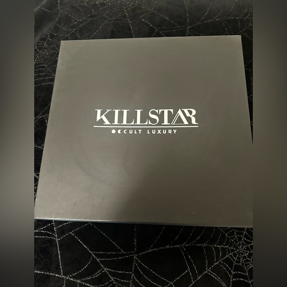 KILLSTAR CEMETERY LANE HEELS SIZE 8 - Picture 5 of 14